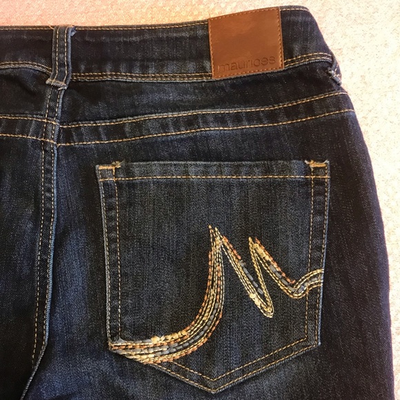 SOLD Maurices Mid Rise Slim Boot Cut Jeans 6 - Picture 7 of 11